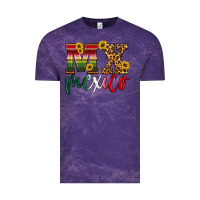 Cloud Purple mexico Vintage Tee - HRA Design Shop