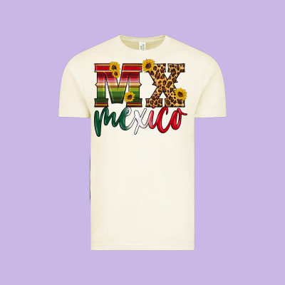 Mexico Vintage Tee Designed By Hra Design Shop