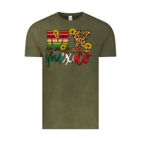 Vintage Olive mexico Vintage Tee - HRA Design Shop