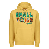 Antique Gold small town girl western windmill Premium Hoodie - Jasminsmagicworld