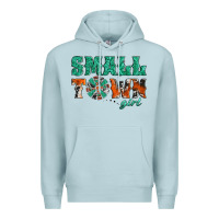 Blue Mist small town girl western windmill Premium Hoodie - Jasminsmagicworld