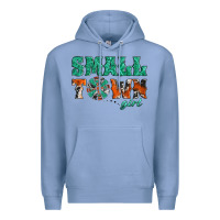 Colony Blue small town girl western windmill Premium Hoodie - Jasminsmagicworld