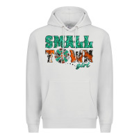 Dove Grey small town girl western windmill Premium Hoodie - Jasminsmagicworld