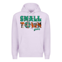 Lilac small town girl western windmill Premium Hoodie - Jasminsmagicworld