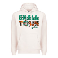 Pale Pink small town girl western windmill Premium Hoodie - Jasminsmagicworld