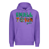 Purple small town girl western windmill Premium Hoodie - Jasminsmagicworld