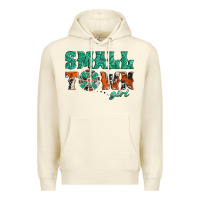 Sandshell small town girl western windmill Premium Hoodie - Jasminsmagicworld