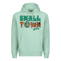Seafoam small town girl western windmill Premium Hoodie - Jasminsmagicworld