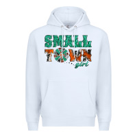 White small town girl western windmill Premium Hoodie - Jasminsmagicworld