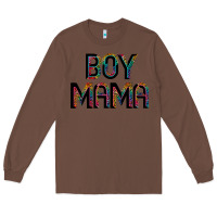 Chestnut boy mama Long Sleeve Tee - JahusDesignShop