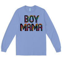 Colony Blue boy mama Long Sleeve Tee - JahusDesignShop