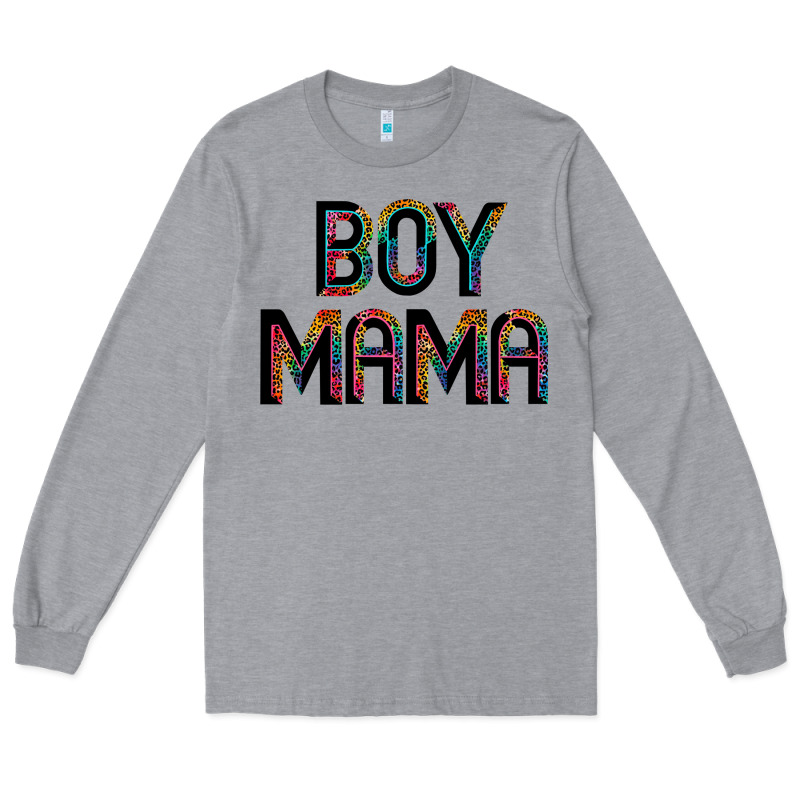 Boy Mama Long Sleeve Tee by JahusDesignShop | Teevron