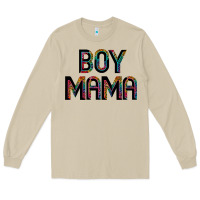 Mushroom boy mama Long Sleeve Tee - JahusDesignShop