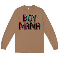 Toasted Coconut boy mama Long Sleeve Tee - JahusDesignShop