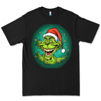 Black Grinch Premium Tee - Unal Design