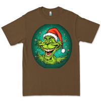 Cacao Grinch Premium Tee - Unal Design