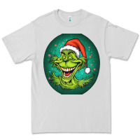 Dove Grey Grinch Premium Tee - Unal Design