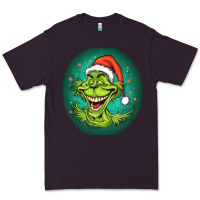 Plum Grinch Premium Tee - Unal Design