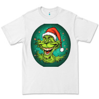 White Grinch Premium Tee - Unal Design