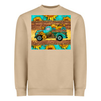 Mushroom farm truck tumbler Heavyweight Sweatshirt - HRA Design Shop