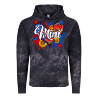 Cloud Black American mini heart Vintage Hoodie - Neo Western