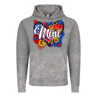 Cloud Rock American mini heart Vintage Hoodie - Neo Western