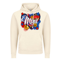Vintage Artic American mini heart Vintage Hoodie - Neo Western