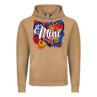 Vintage Camel American mini heart Vintage Hoodie - Neo Western