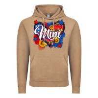 Vintage Coffee American mini heart Vintage Hoodie - Neo Western
