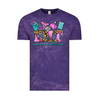 Cloud Purple emt emergency medical technician Vintage Tee - AdoDesignShop