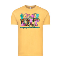 Vintage Mustard emt emergency medical technician Vintage Tee - AdoDesignShop