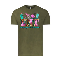 Vintage Olive emt emergency medical technician Vintage Tee - AdoDesignShop