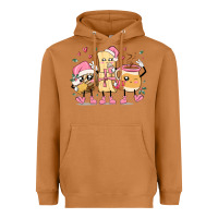 Meerkat mexican christmas pan dulce cartoon characters Heavyweight Hoodie - MaliasSmallBusiness