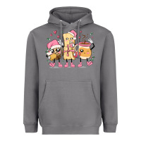 Storm mexican christmas pan dulce cartoon characters Heavyweight Hoodie - MaliasSmallBusiness