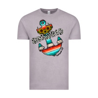 Vintage Zinc anchored Vintage Tee - CowhideDigitalArt