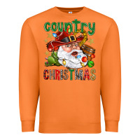 Carrot Country Christmas Premium Sweatshirt - NancyCooperArtShop