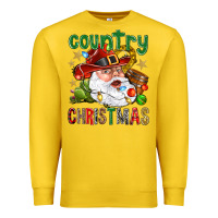Lemon Country Christmas Premium Sweatshirt - NancyCooperArtShop