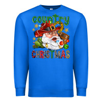 True Royal Country Christmas Premium Sweatshirt - NancyCooperArtShop