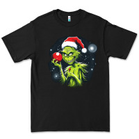 Black Grinch Premium Tee - Unal Design
