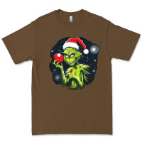 Cacao Grinch Premium Tee - Unal Design