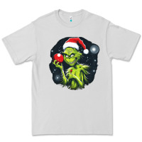 Dove Grey Grinch Premium Tee - Unal Design