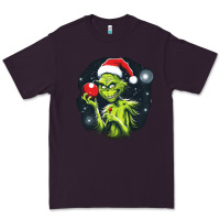 Plum Grinch Premium Tee - Unal Design