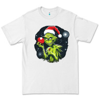 White Grinch Premium Tee - Unal Design