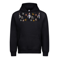 Black gothic girl and colorful girl Urban Hoodie - TumblerDesignByShophia