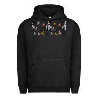 Pigment Black gothic girl and colorful girl Urban Hoodie - TumblerDesignByShophia