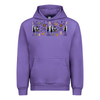Tulip gothic girl and colorful girl Urban Hoodie - TumblerDesignByShophia