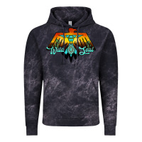 Cloud Black thunderbird wild soul Vintage Hoodie - JahusDesignShop