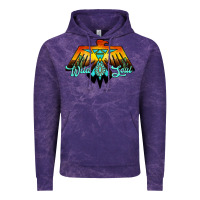 Cloud Purple thunderbird wild soul Vintage Hoodie - JahusDesignShop