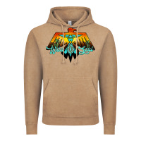 Vintage Coffee thunderbird wild soul Vintage Hoodie - JahusDesignShop