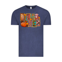 Vintage Denim blessed thanksgiving Vintage Tee - FaDigitalArtStudio